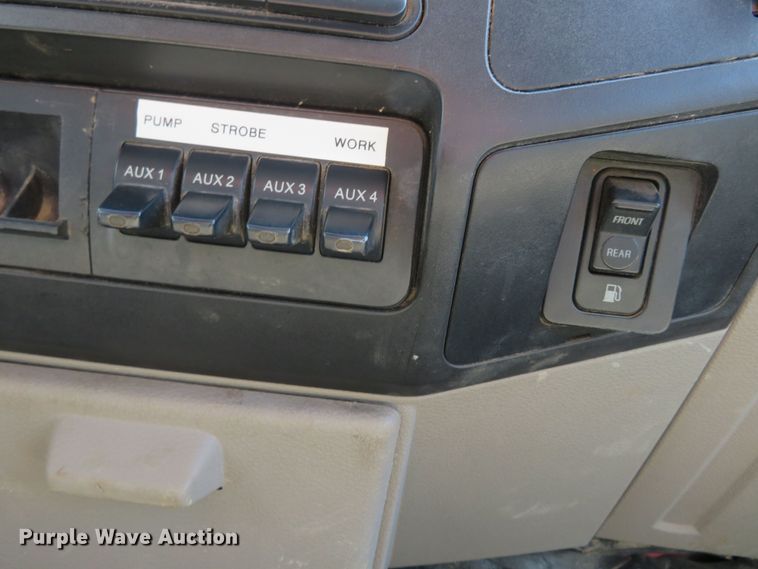 image for item DM7380 2008 Ford F450 Super Duty  dump flatbed truck