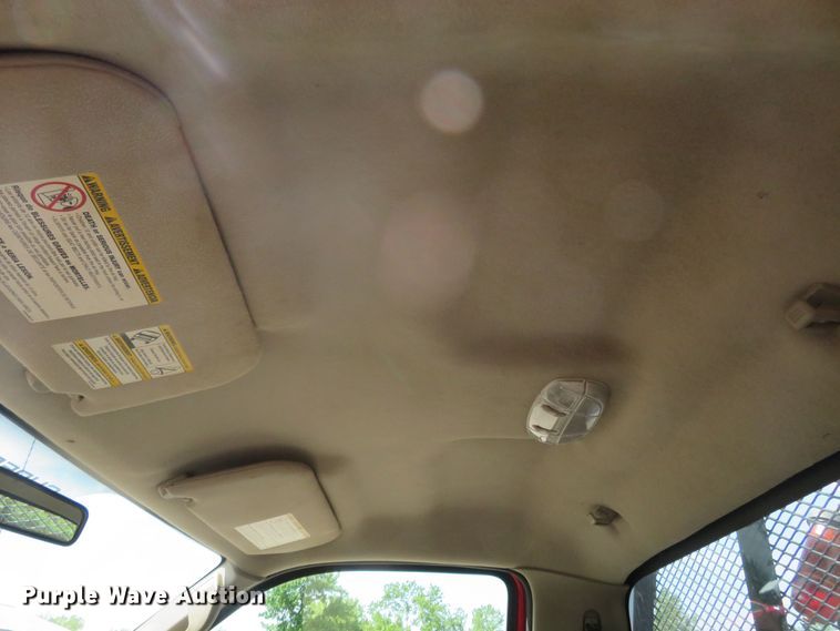 image for item DM7380 2008 Ford F450 Super Duty  dump flatbed truck