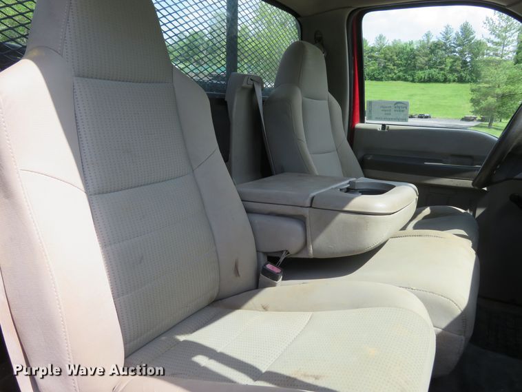 image for item DM7380 2008 Ford F450 Super Duty  dump flatbed truck