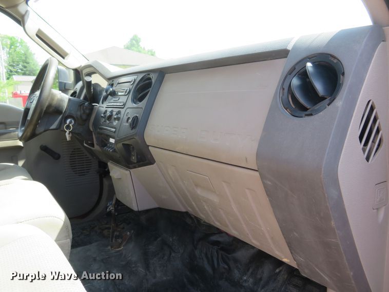 image for item DM7380 2008 Ford F450 Super Duty  dump flatbed truck