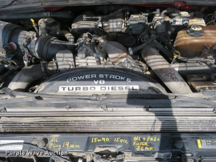 image for item DM7380 2008 Ford F450 Super Duty  dump flatbed truck