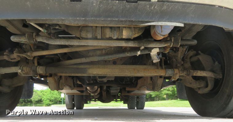 image for item DM7380 2008 Ford F450 Super Duty  dump flatbed truck