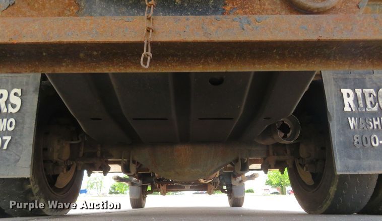 image for item DM7380 2008 Ford F450 Super Duty  dump flatbed truck