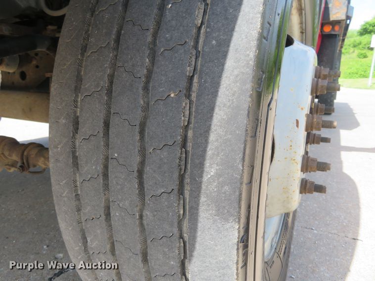 image for item DM7380 2008 Ford F450 Super Duty  dump flatbed truck