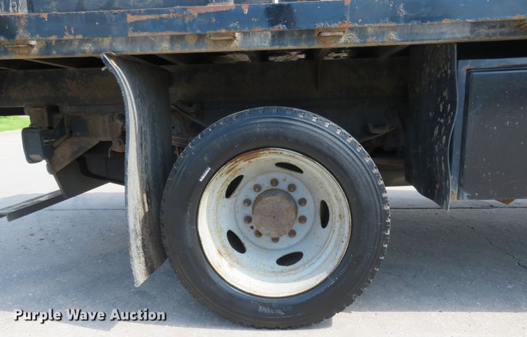 image for item DM7380 2008 Ford F450 Super Duty  dump flatbed truck