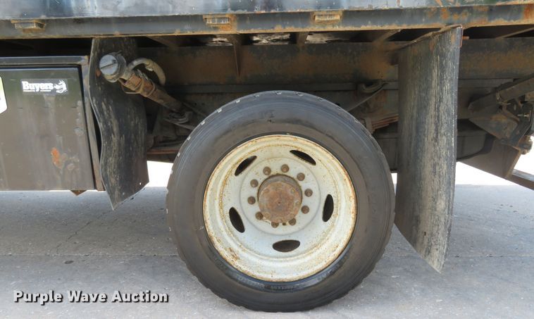 image for item DM7380 2008 Ford F450 Super Duty  dump flatbed truck