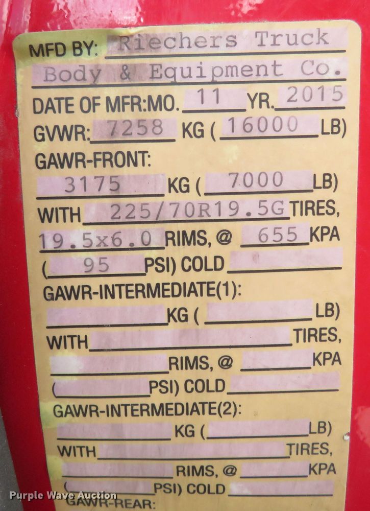 image for item DM7380 2008 Ford F450 Super Duty  dump flatbed truck