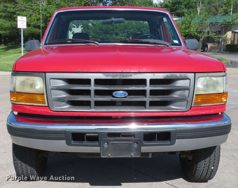image for item DM7381 1996 Ford F250  SuperCab pickup truck