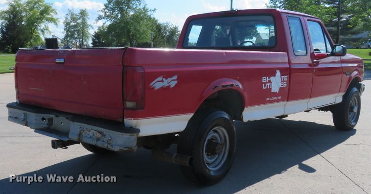 image for item DM7381 1996 Ford F250  SuperCab pickup truck