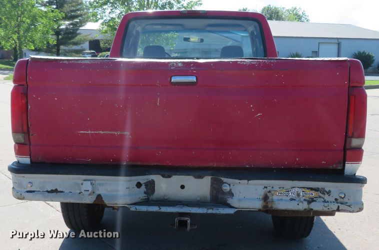 image for item DM7381 1996 Ford F250  SuperCab pickup truck