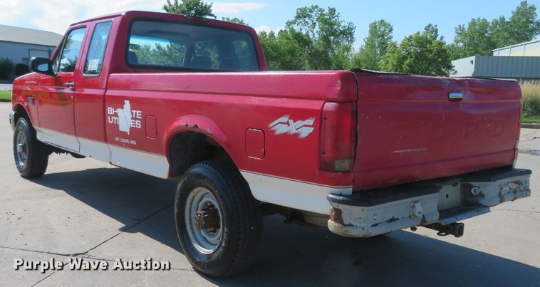 image for item DM7381 1996 Ford F250  SuperCab pickup truck