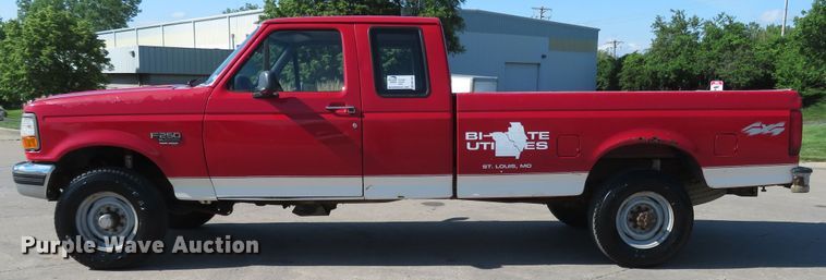 image for item DM7381 1996 Ford F250  SuperCab pickup truck