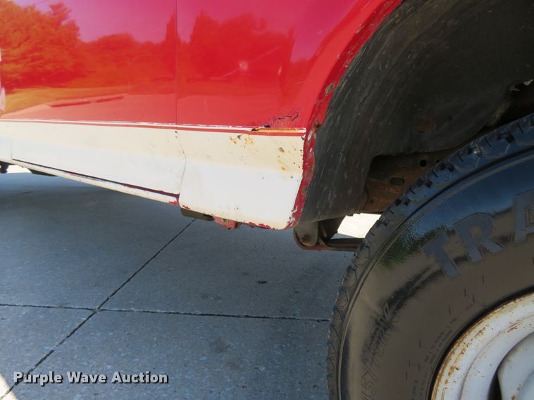 image for item DM7381 1996 Ford F250  SuperCab pickup truck