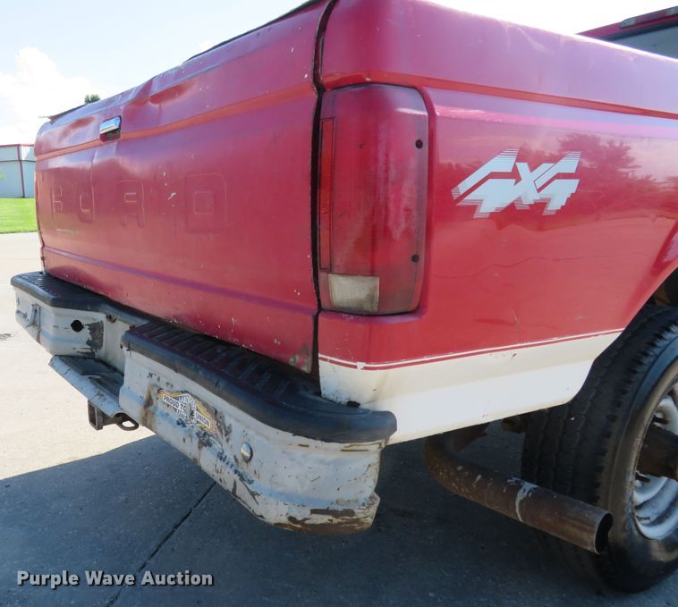 image for item DM7381 1996 Ford F250  SuperCab pickup truck