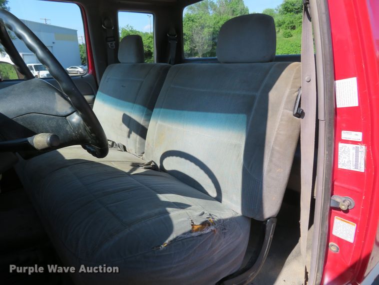 image for item DM7381 1996 Ford F250  SuperCab pickup truck