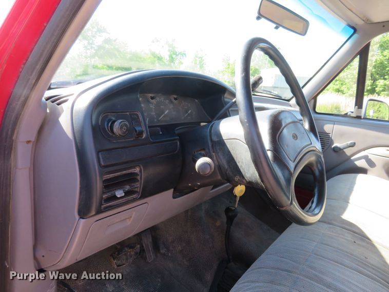 image for item DM7381 1996 Ford F250  SuperCab pickup truck