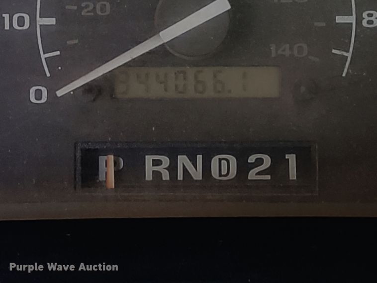 image for item DM7381 1996 Ford F250  SuperCab pickup truck