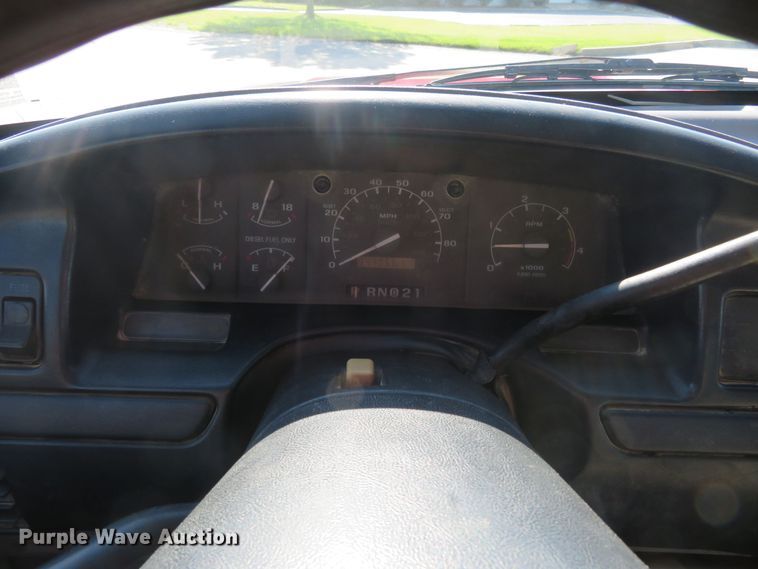 image for item DM7381 1996 Ford F250  SuperCab pickup truck