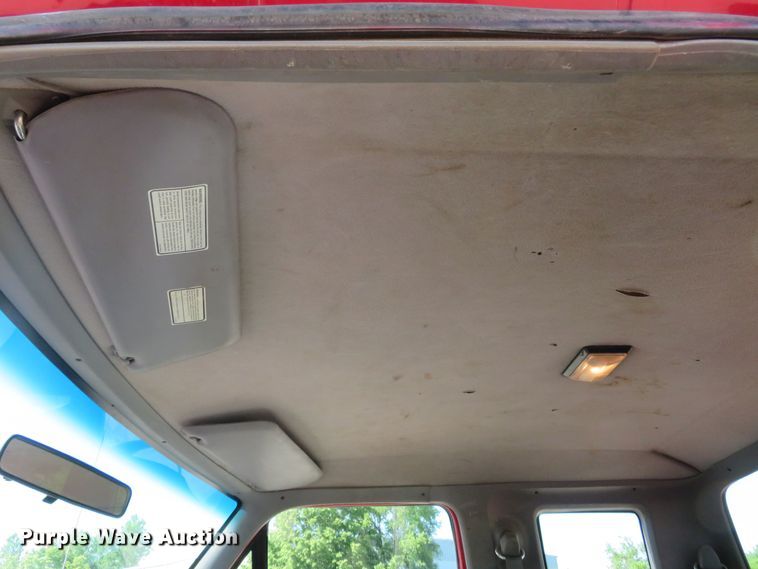 image for item DM7381 1996 Ford F250  SuperCab pickup truck