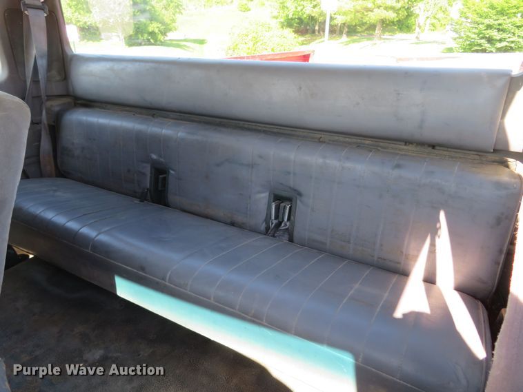 image for item DM7381 1996 Ford F250  SuperCab pickup truck