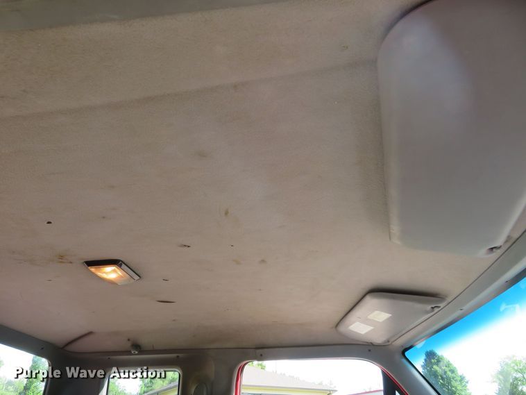 image for item DM7381 1996 Ford F250  SuperCab pickup truck