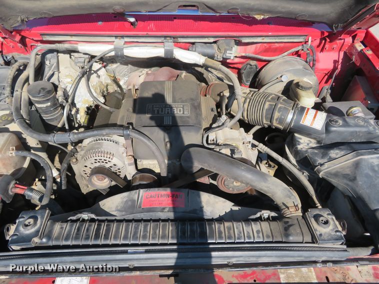 image for item DM7381 1996 Ford F250  SuperCab pickup truck