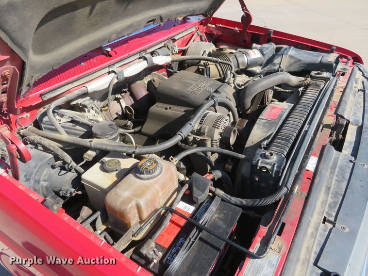 image for item DM7381 1996 Ford F250  SuperCab pickup truck