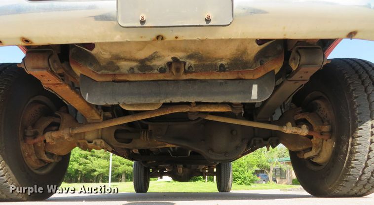 image for item DM7381 1996 Ford F250  SuperCab pickup truck