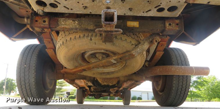 image for item DM7381 1996 Ford F250  SuperCab pickup truck