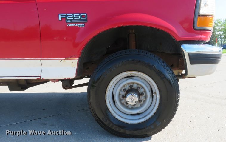 image for item DM7381 1996 Ford F250  SuperCab pickup truck