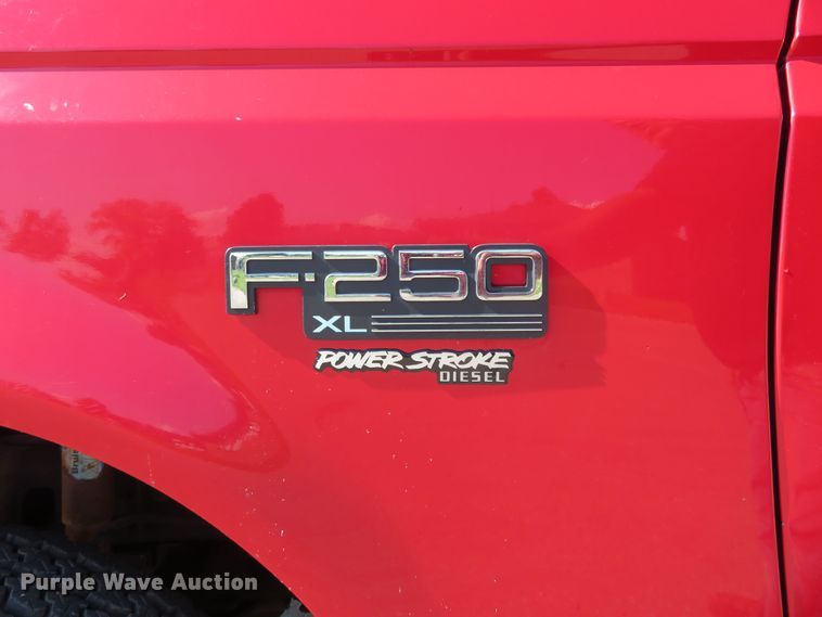 image for item DM7381 1996 Ford F250  SuperCab pickup truck