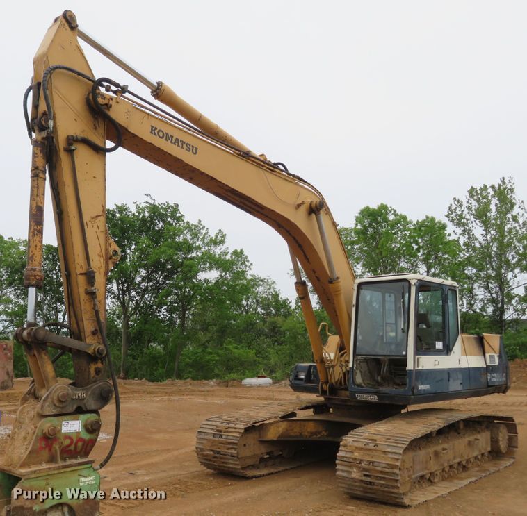 image for item DM7382 1993 Komatsu PC200LC-5L  excavator