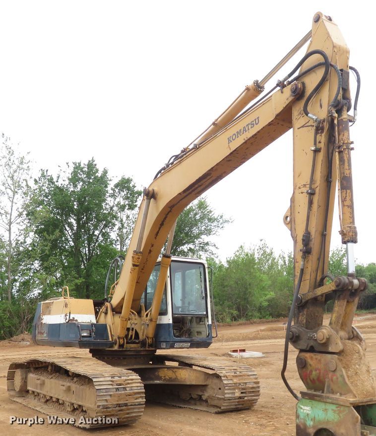 image for item DM7382 1993 Komatsu PC200LC-5L  excavator