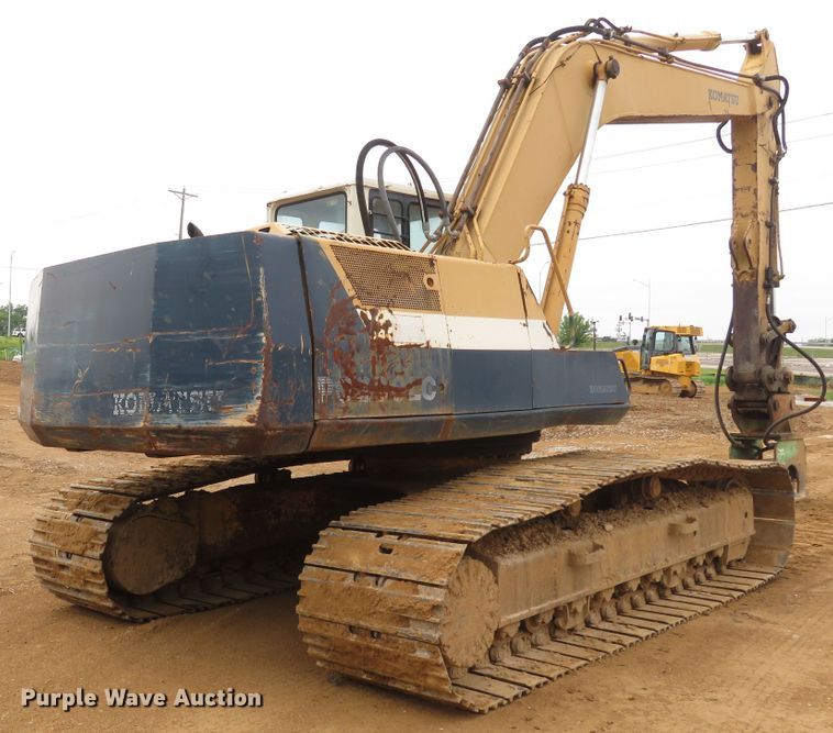 image for item DM7382 1993 Komatsu PC200LC-5L  excavator