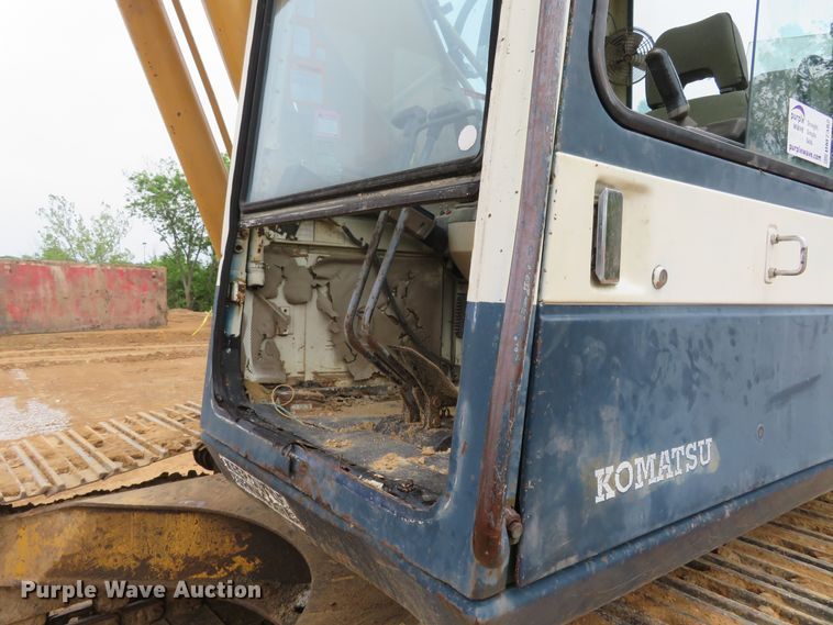 image for item DM7382 1993 Komatsu PC200LC-5L  excavator