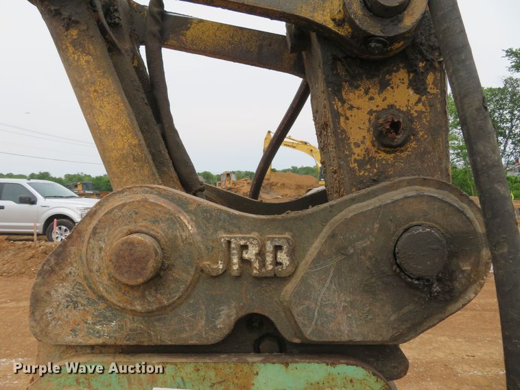 image for item DM7382 1993 Komatsu PC200LC-5L  excavator