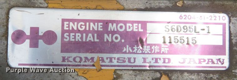 image for item DM7382 1993 Komatsu PC200LC-5L  excavator