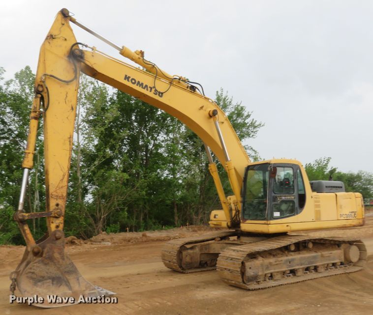 image for item DM7383 1999 Komatsu PC300LC-6LE  excavator