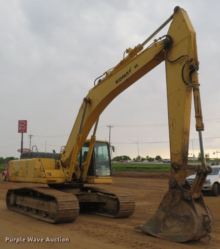 image for item DM7383 1999 Komatsu PC300LC-6LE  excavator
