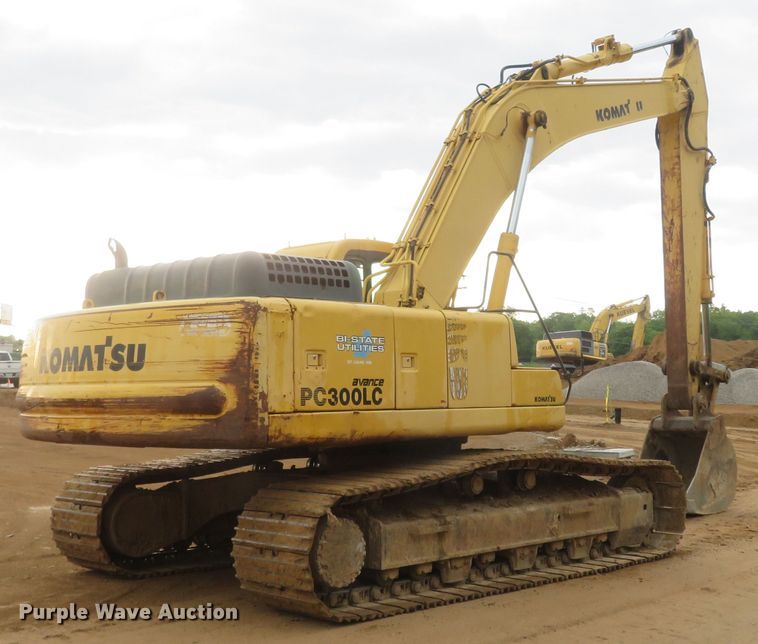 image for item DM7383 1999 Komatsu PC300LC-6LE  excavator