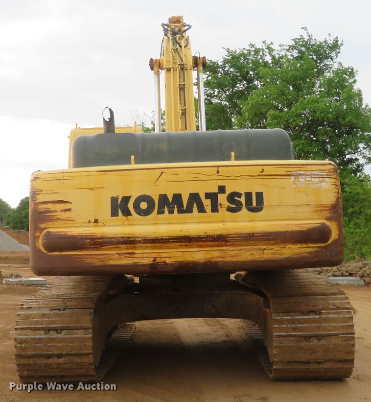 image for item DM7383 1999 Komatsu PC300LC-6LE  excavator