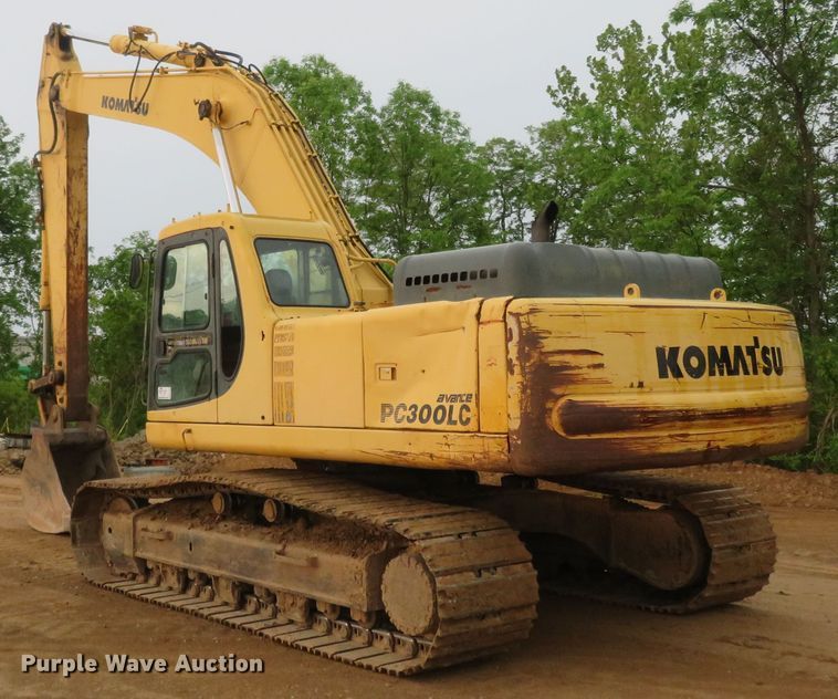 image for item DM7383 1999 Komatsu PC300LC-6LE  excavator