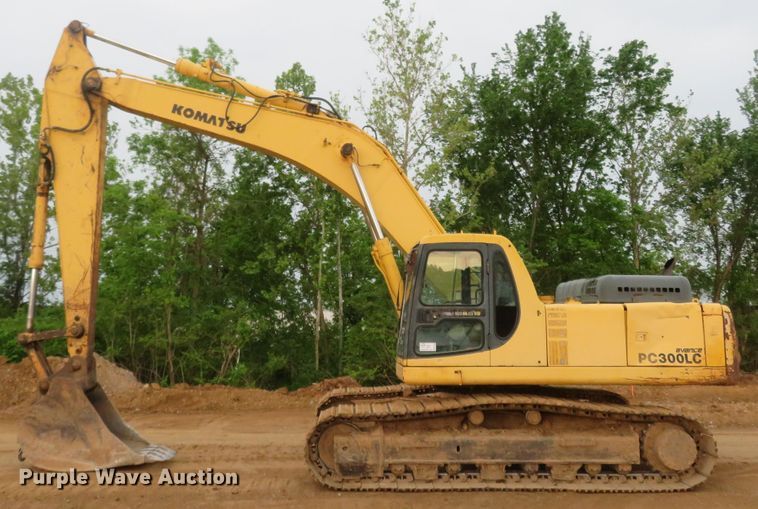 image for item DM7383 1999 Komatsu PC300LC-6LE  excavator