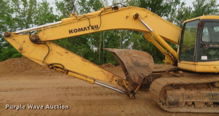 image for item DM7383 1999 Komatsu PC300LC-6LE  excavator
