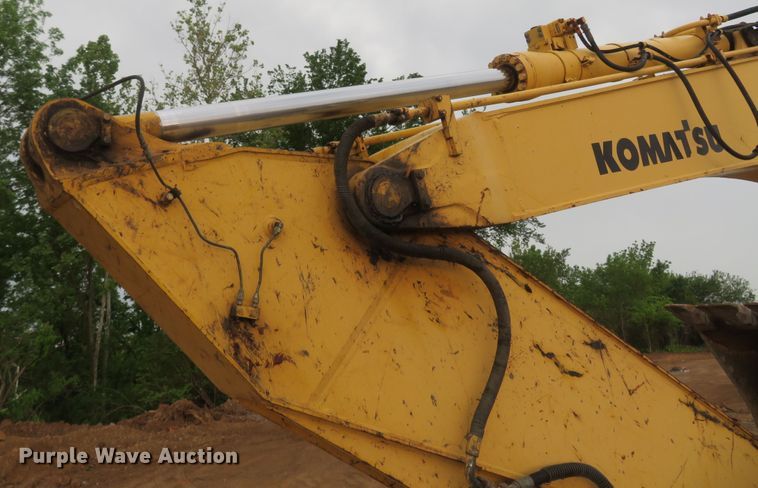 image for item DM7383 1999 Komatsu PC300LC-6LE  excavator