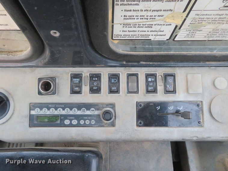 image for item DM7383 1999 Komatsu PC300LC-6LE  excavator
