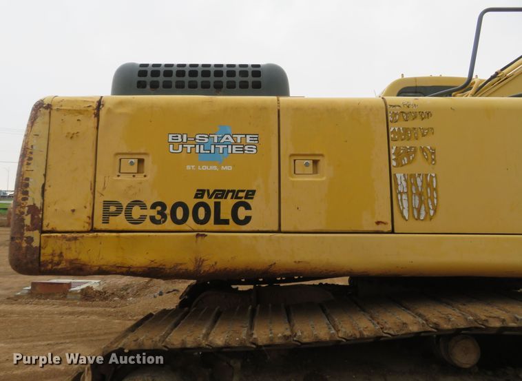 image for item DM7383 1999 Komatsu PC300LC-6LE  excavator