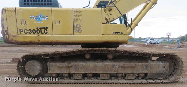 image for item DM7383 1999 Komatsu PC300LC-6LE  excavator