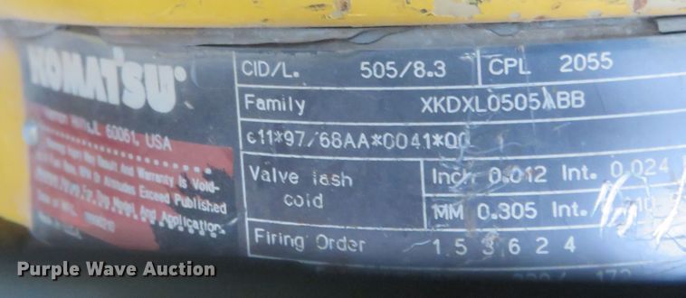 image for item DM7383 1999 Komatsu PC300LC-6LE  excavator