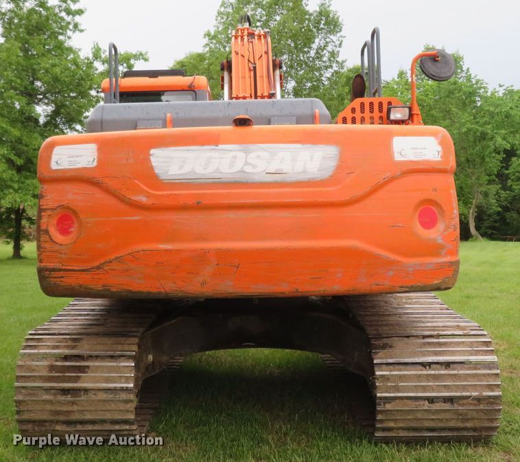 image for item DM7385 2014 Doosan DX225LC-3  excavator